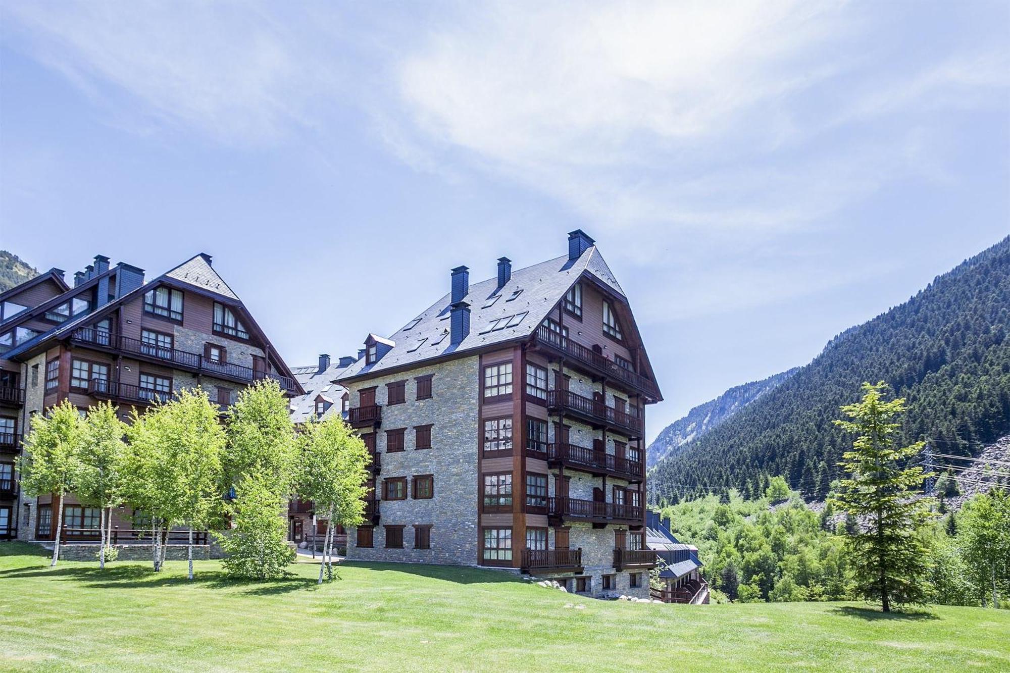 Luderna - Apartamento Val De Ruda A5 Orla Baqueira Beret Esterno foto