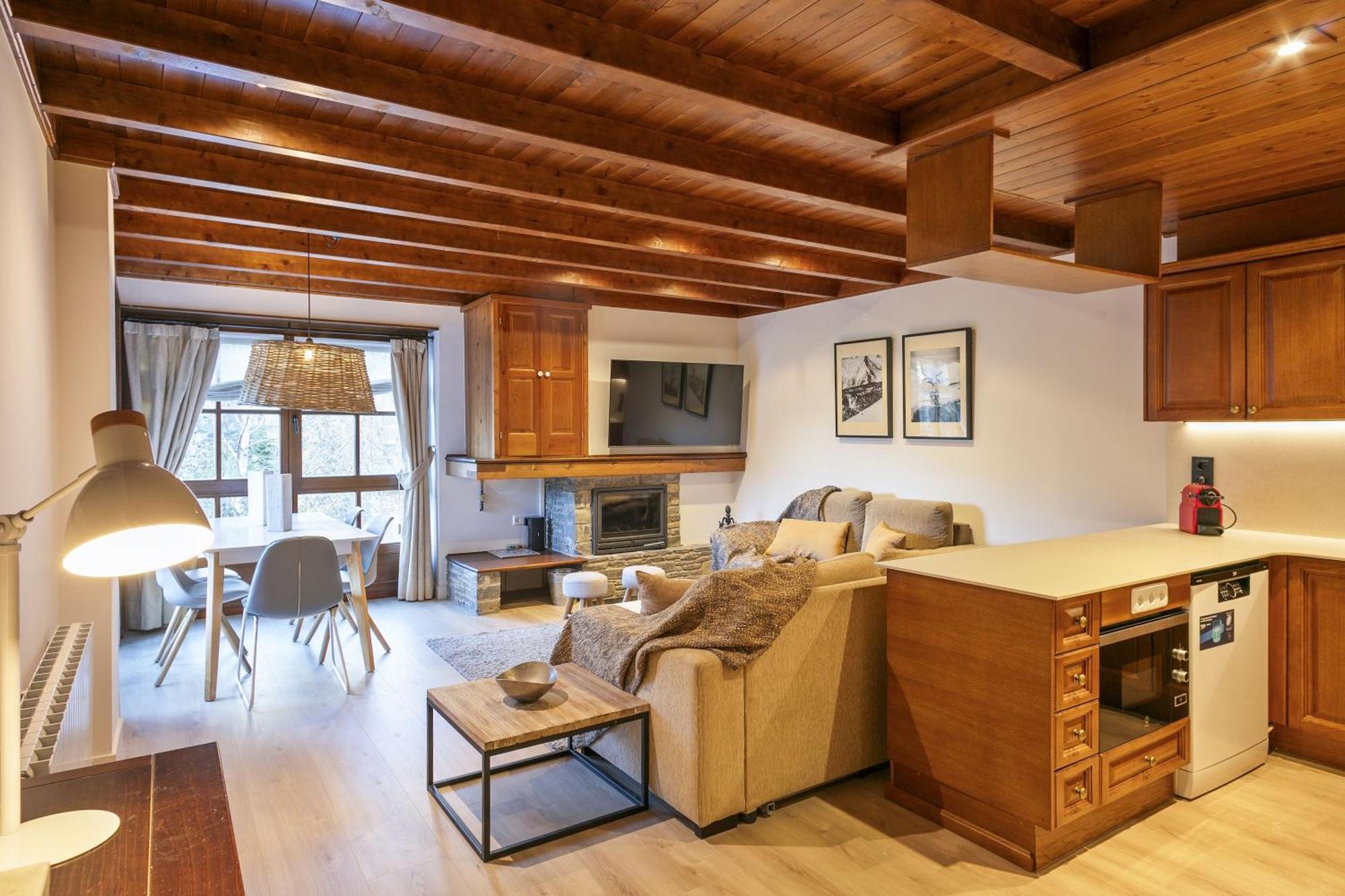 Luderna - Apartamento Val De Ruda A5 Orla Baqueira Beret Esterno foto