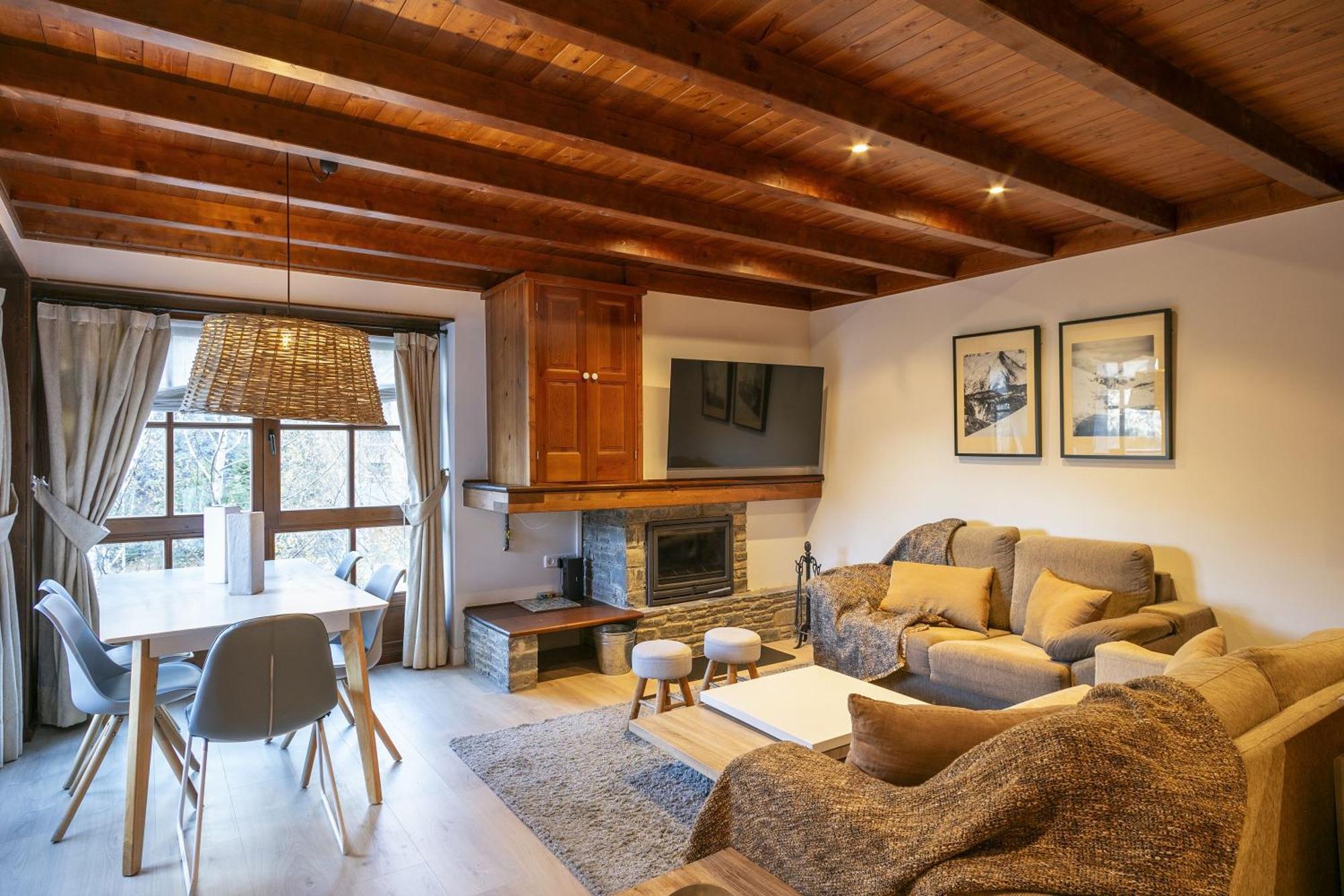 Luderna - Apartamento Val De Ruda A5 Orla Baqueira Beret Esterno foto